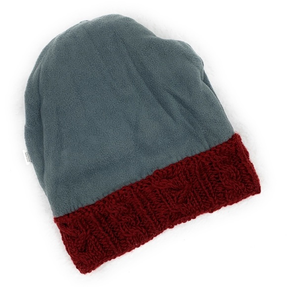 Cozy Red Knit Beanie - Picture 6 of 6